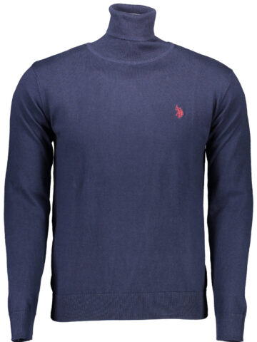 U.S. POLO ASSN. PÁNSKÝ MODRÝ SVATER