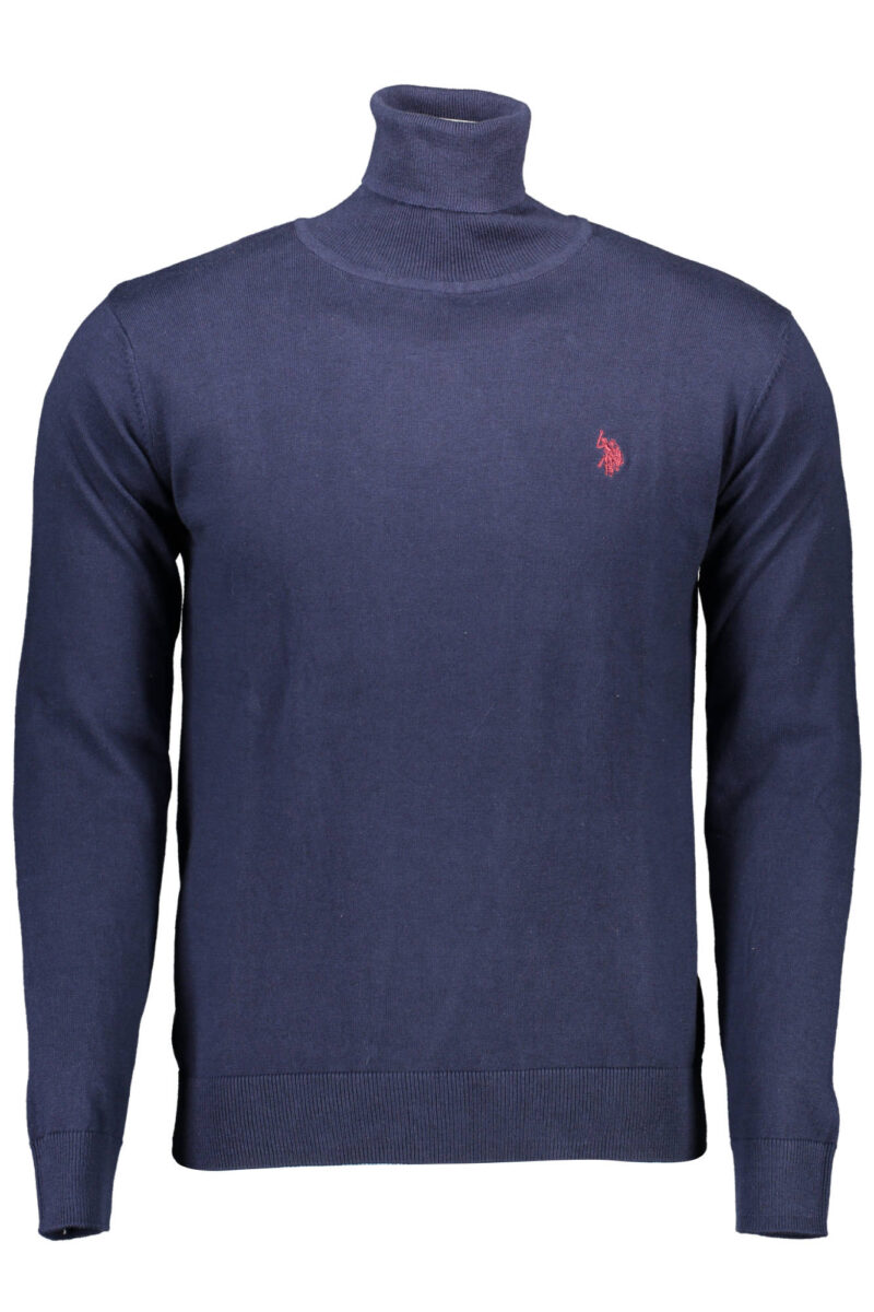 U.S. POLO ASSN. PÁNSKÝ MODRÝ SVATER