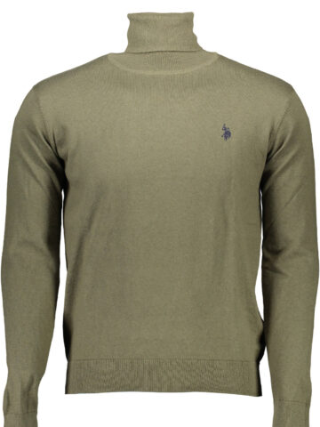 U.S. POLO ASSN. PÁNSKÝ ZELENÝ SVATER