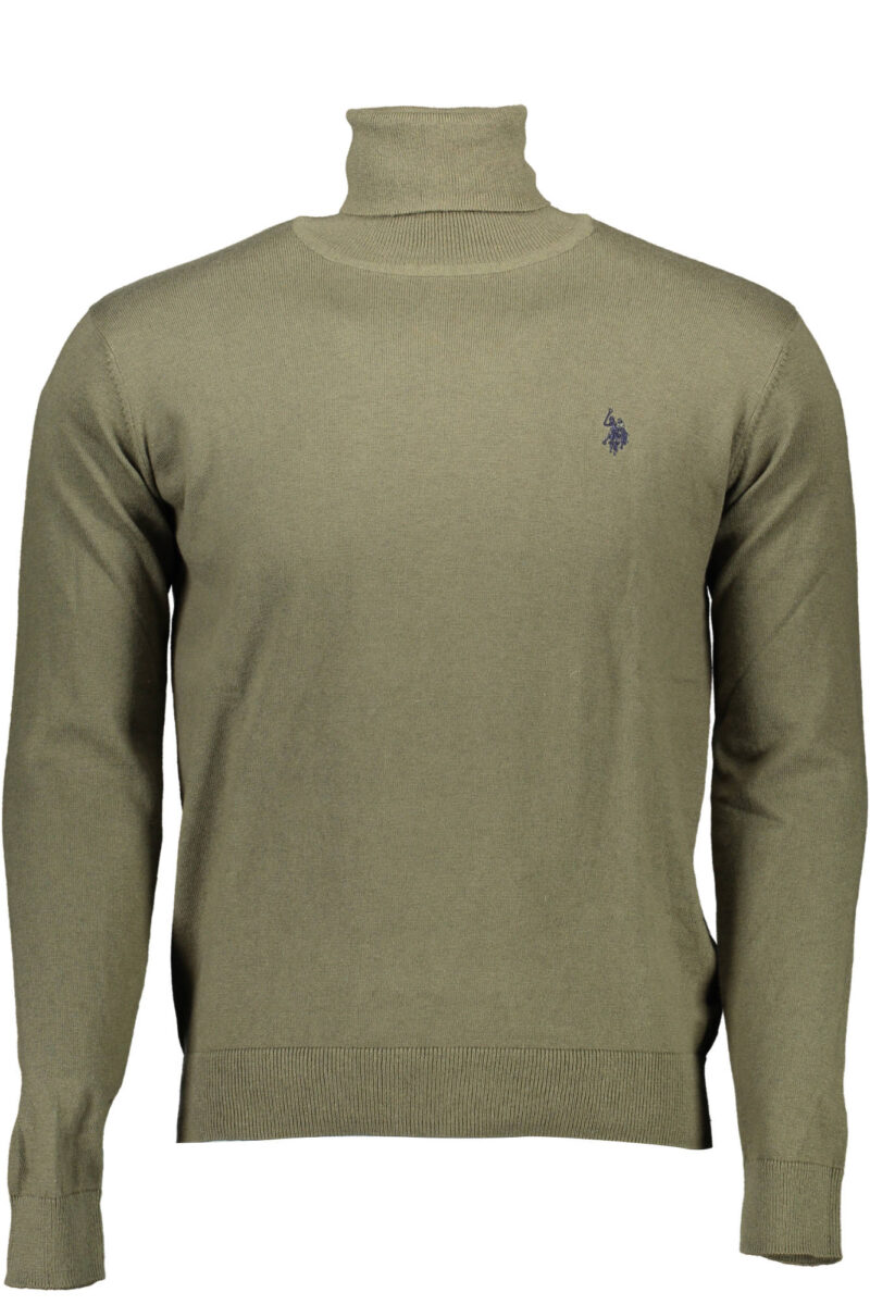 U.S. POLO ASSN. PÁNSKÝ ZELENÝ SVATER