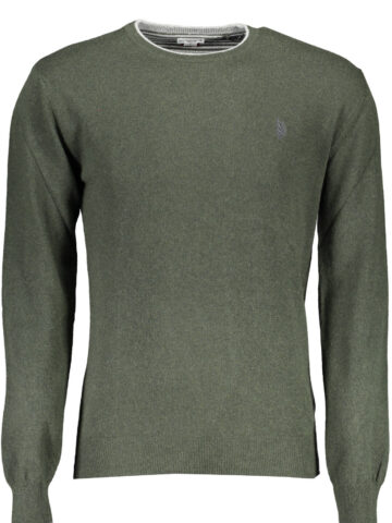 U.S. POLO ASSN. PÁNSKÝ ZELENÝ SVATER