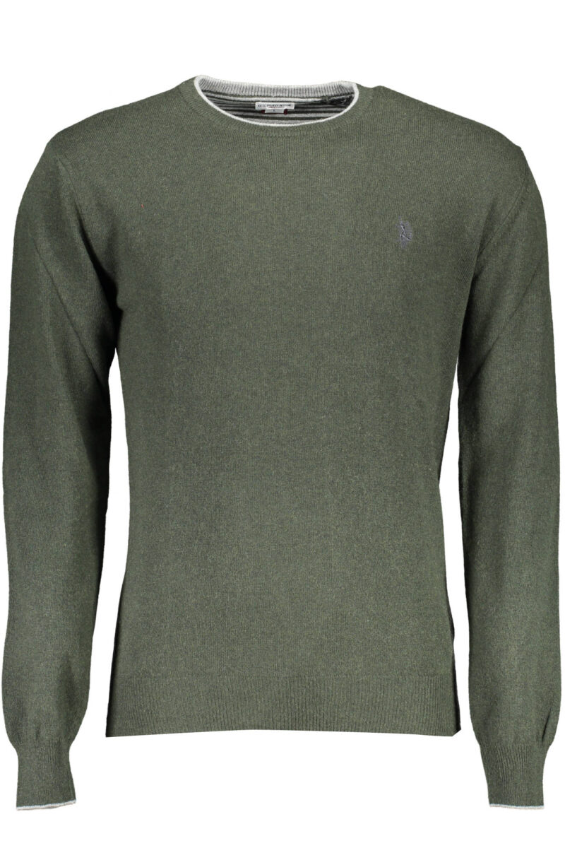 U.S. POLO ASSN. PÁNSKÝ ZELENÝ SVATER