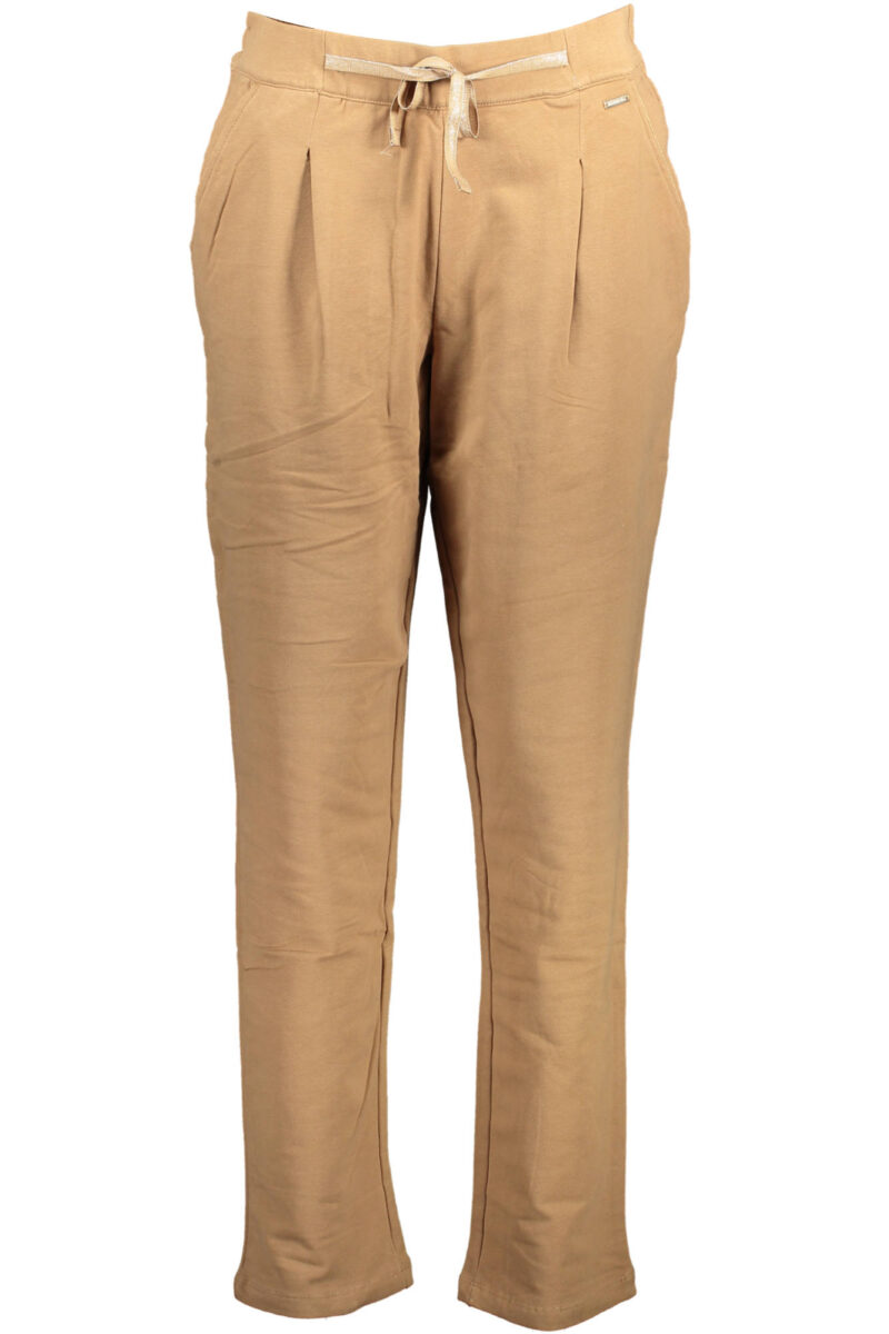 US POLO ASSN. DÁMSKÉ HNEDÉ KALHOUTY