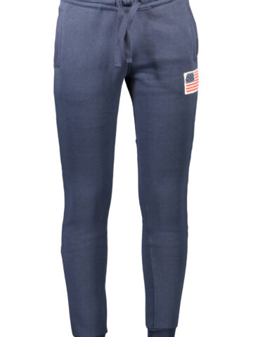 U.S. POLO ASSN. PÁNSKÉ MODRÉ TROUBY