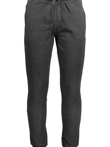 US POLO ASSN. PÁNSKÉ ČERNÉ KALHOTY