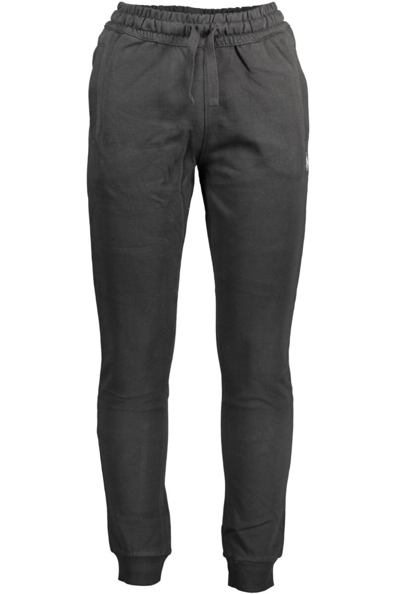 US POLO ASSN. PÁNSKÉ ČERNÉ KALHOTY