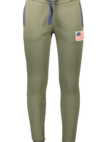 US POLO ASSN. PÁNSKÉ KALHOTY ZELENÉ