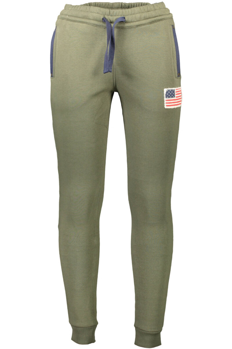 US POLO ASSN. PÁNSKÉ KALHOTY ZELENÉ
