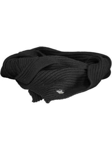 US POLO ASSN. PÁNSKÝ ČERNÝ ŠÁL