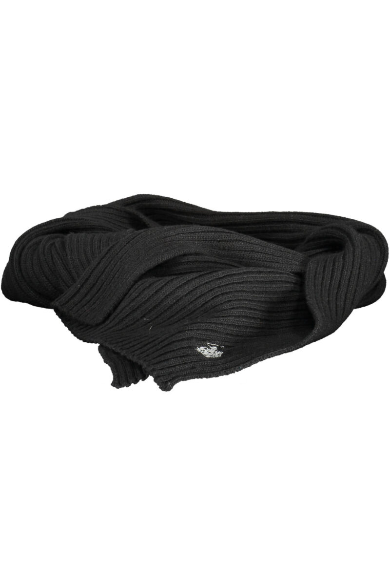 US POLO ASSN. PÁNSKÝ ČERNÝ ŠÁL