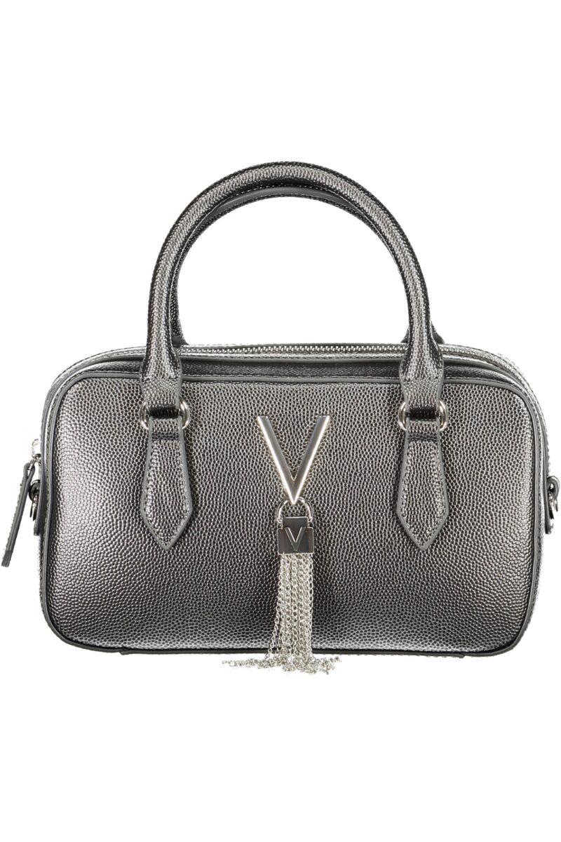VALENTINO BAGS DÁMSKÁ KABELKA STŘÍBRNÁ