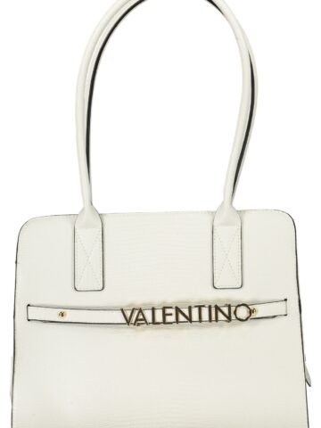 VALENTINO BAGS BÍLÁ DÁMSKÁ KABELKA