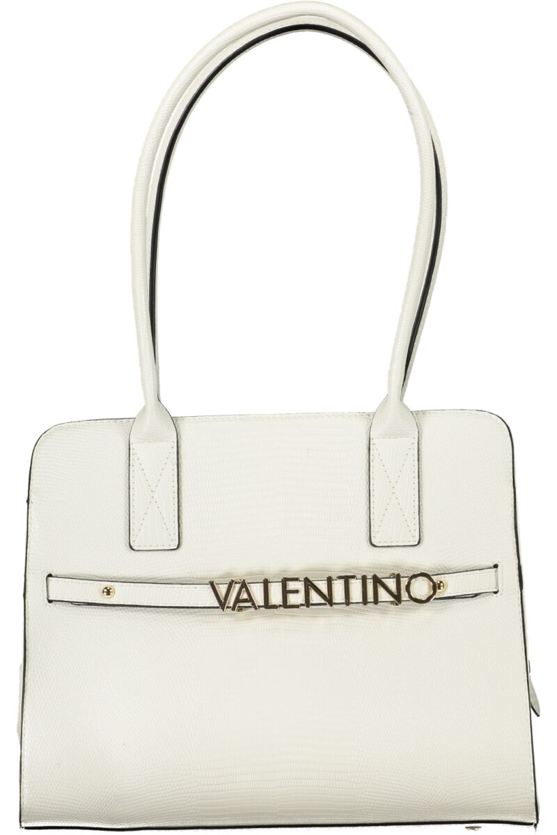 VALENTINO BAGS BÍLÁ DÁMSKÁ KABELKA