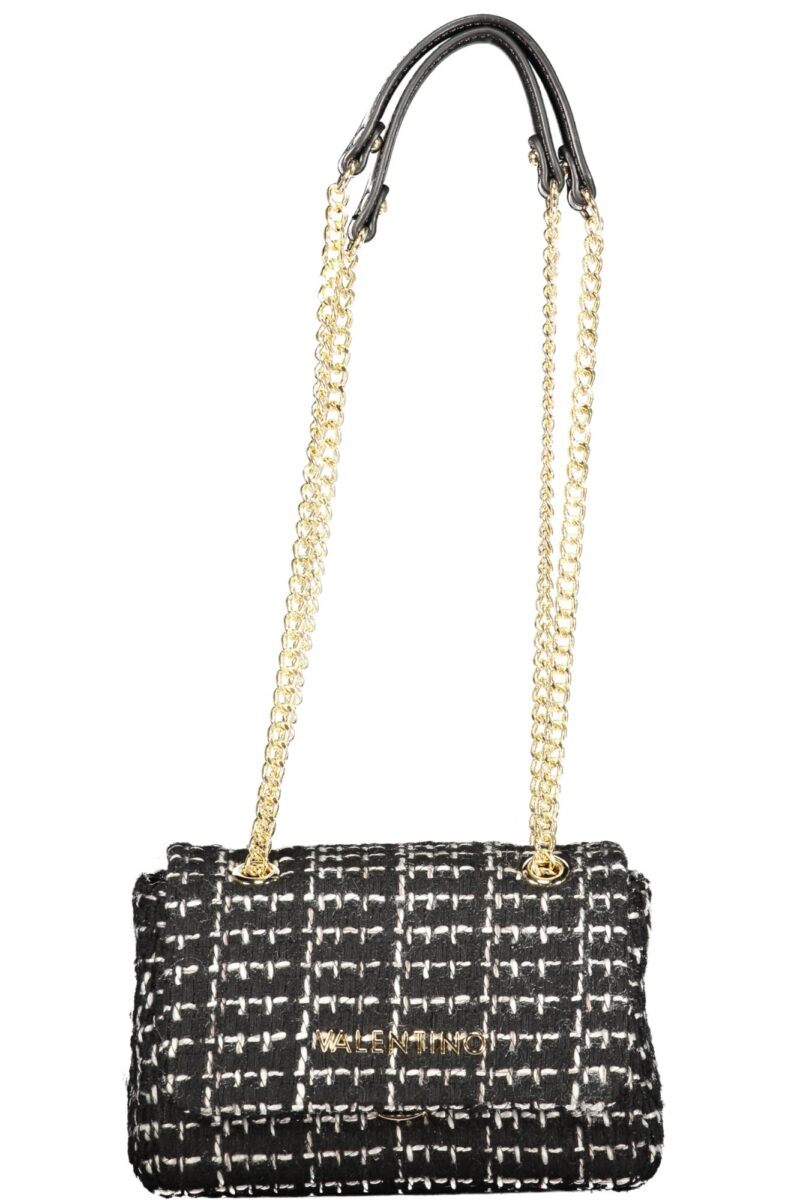 Valentino Bags Damen Schultertasche Schwarz