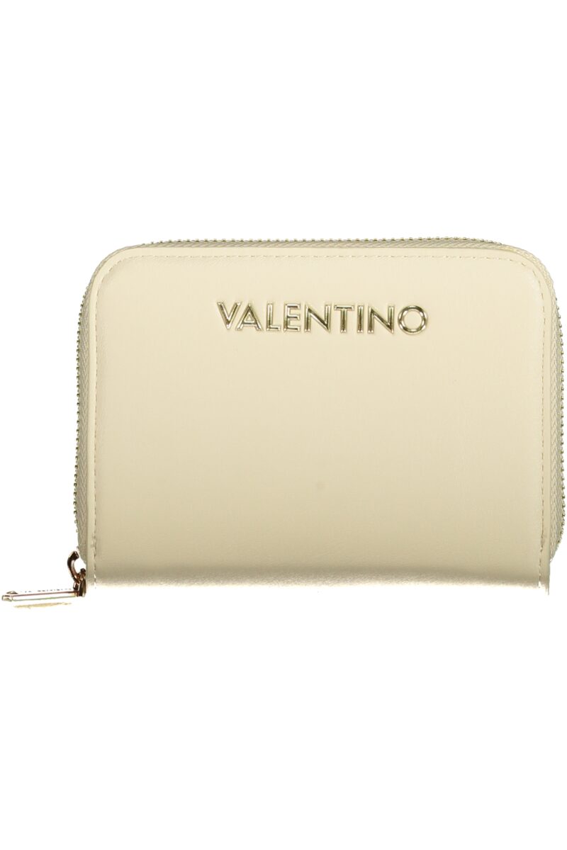 VALENTINO BAGS WOMEN'S BEIGE WALLET