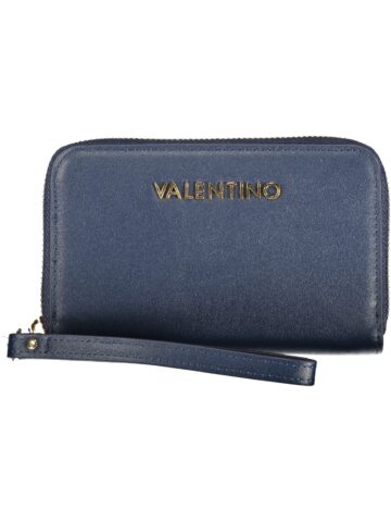 VALENTINO TAŠKY DÁMSKÁ MODRÁ PENĚŽENKA