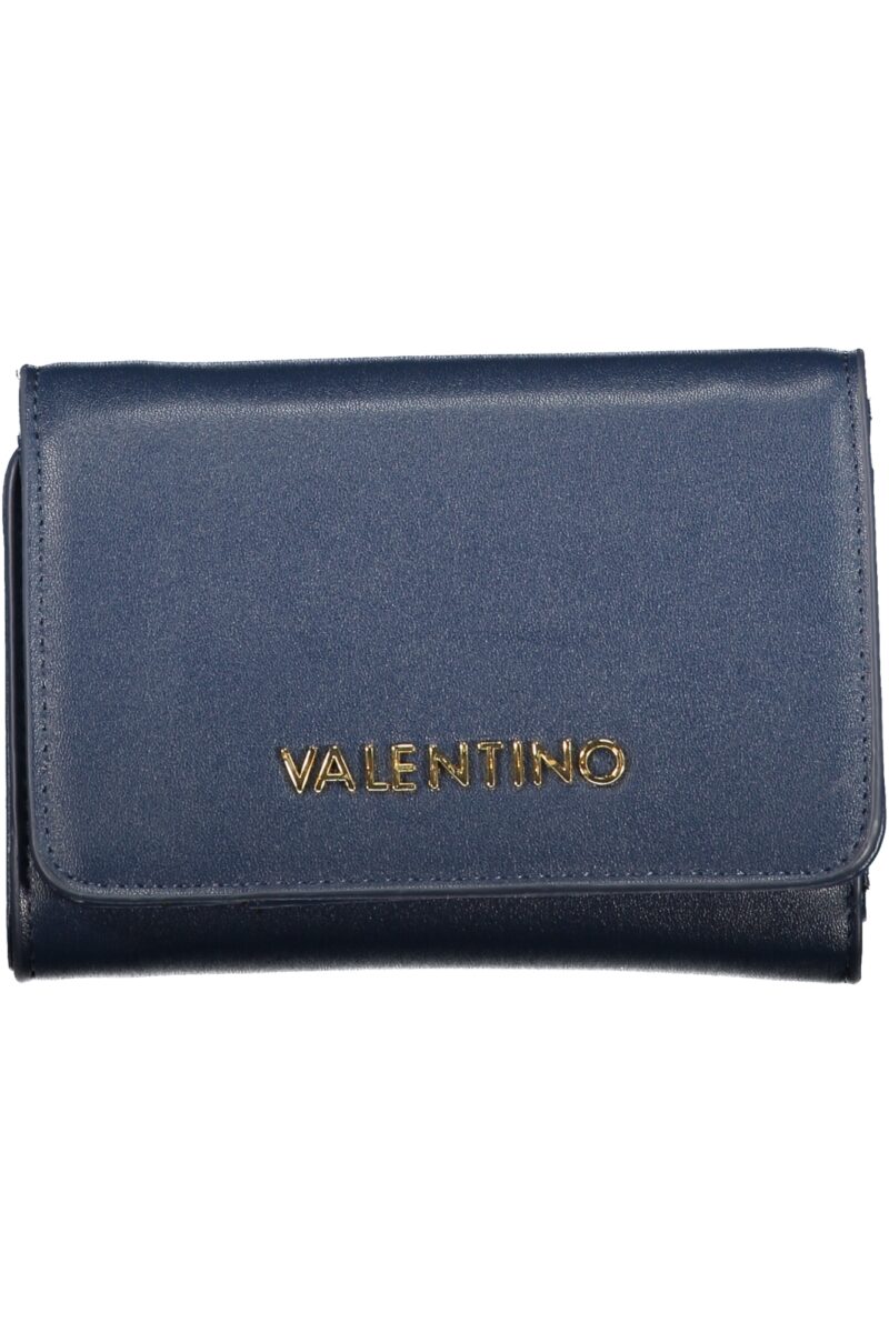 DÁMSKÁ MODRÁ PENĚŽENKA VALENTINO BAGS