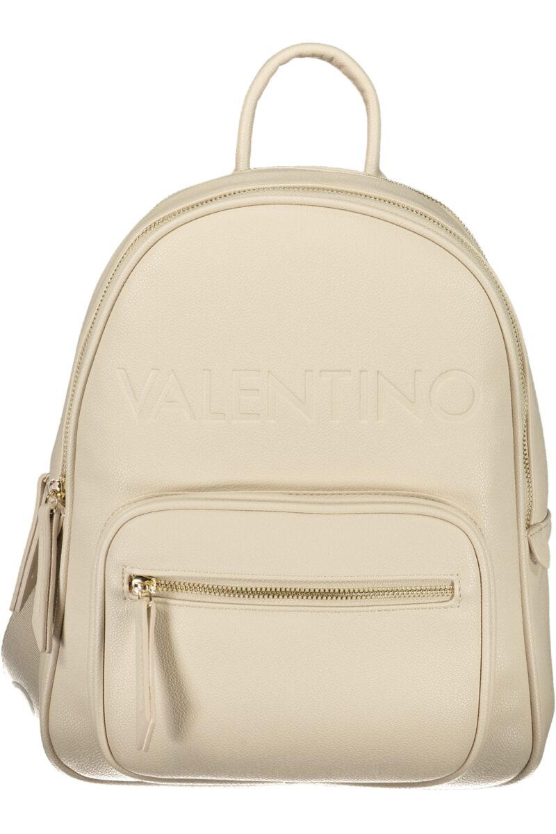 VALENTINO BAGS BATOH DÁMSKÝ BÉŽOVÝ