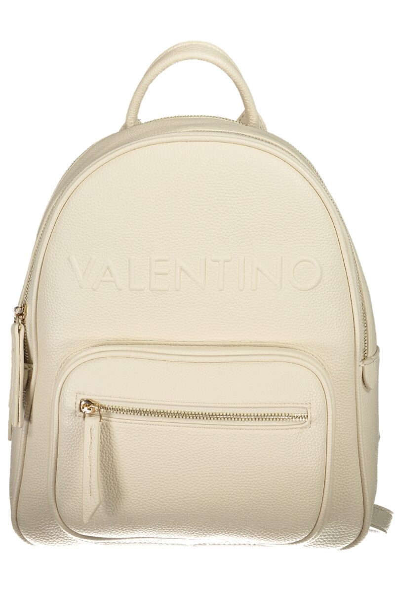 VALENTINO BAGS DÁMSKÝ BATOH BÉŽOVÝ