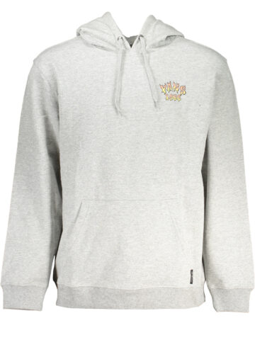 VANS PÁNSKÁ MIKINA BEZ ZIPU ŠEDÁ
