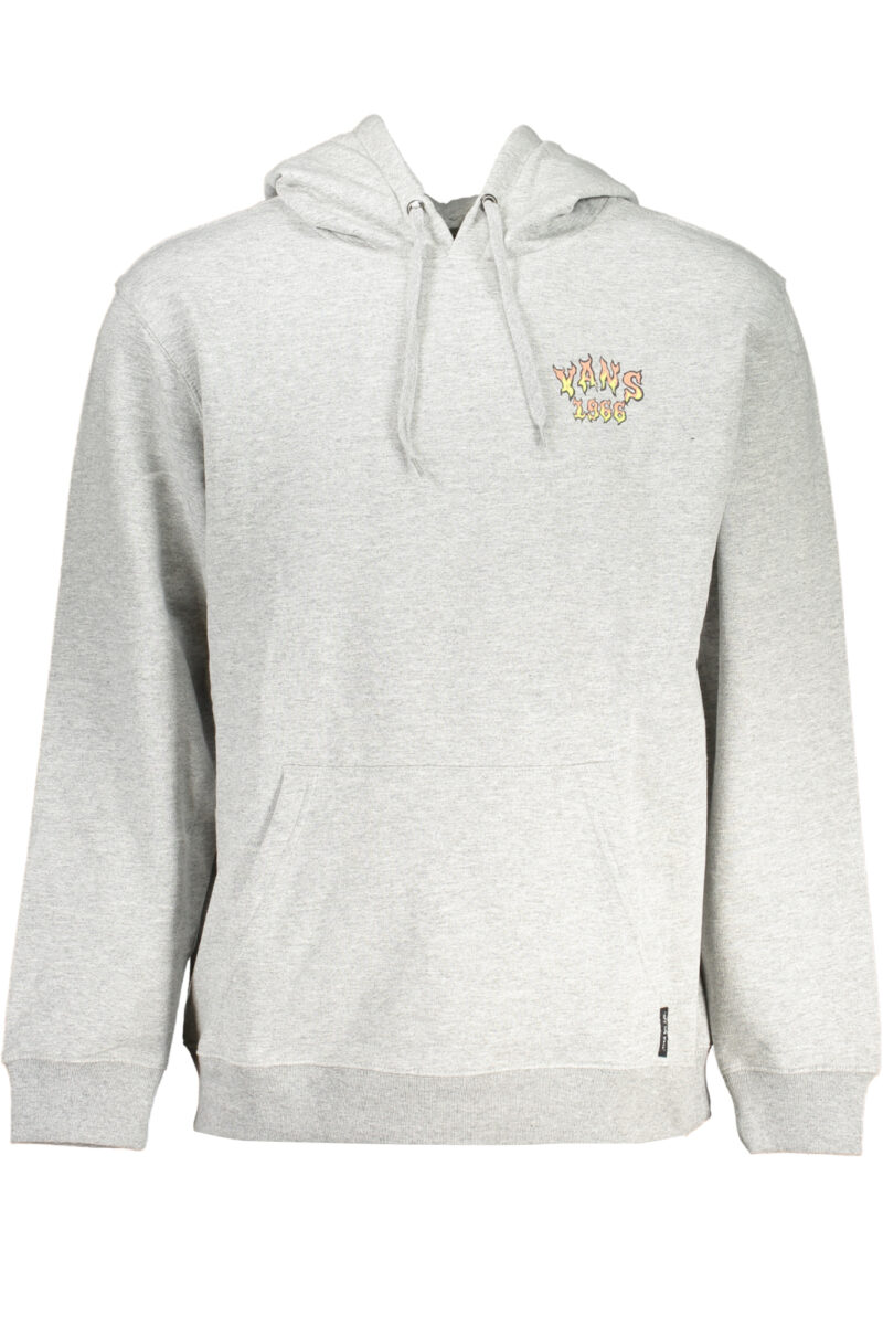 VANS PÁNSKÁ MIKINA BEZ ZIPU ŠEDÁ