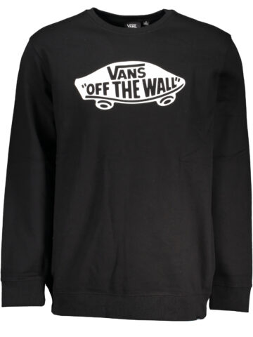 VANS PÁNSKÁ MIKINA BEZ ZIPU ČERNÁ