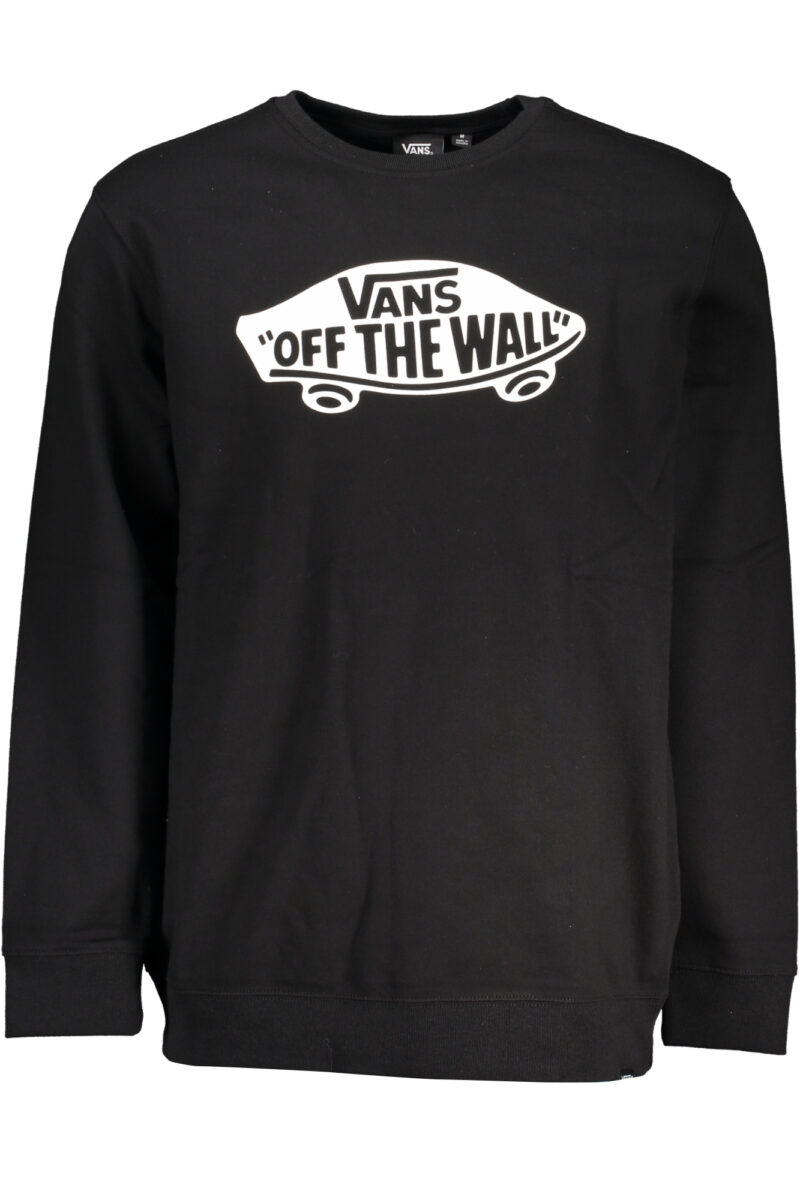 VANS PÁNSKÁ MIKINA BEZ ZIPU ČERNÁ