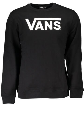 VANS PÁNSKÁ MIKINA BEZ ZIPU ČERNÁ