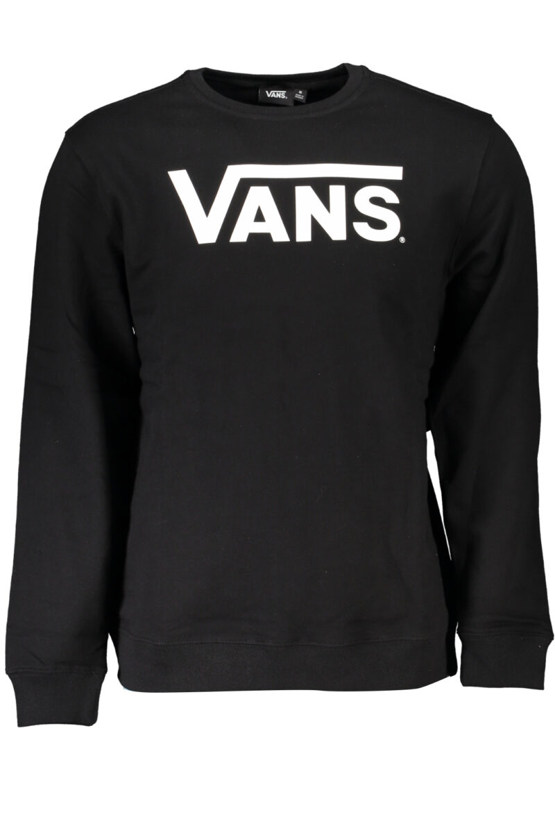 VANS PÁNSKÁ MIKINA BEZ ZIPU ČERNÁ