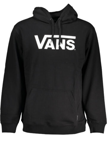 VANS PÁNSKÁ MIKINA BEZ ZIPU ČERNÁ