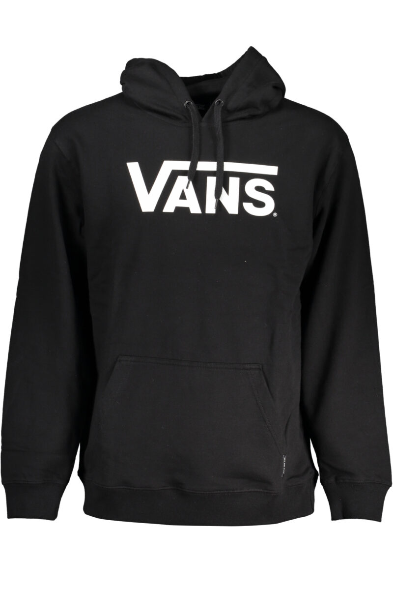 VANS PÁNSKÁ MIKINA BEZ ZIPU ČERNÁ