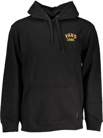 VANS PÁNSKÁ MIKINA BEZ ZIPU ČERNÁ