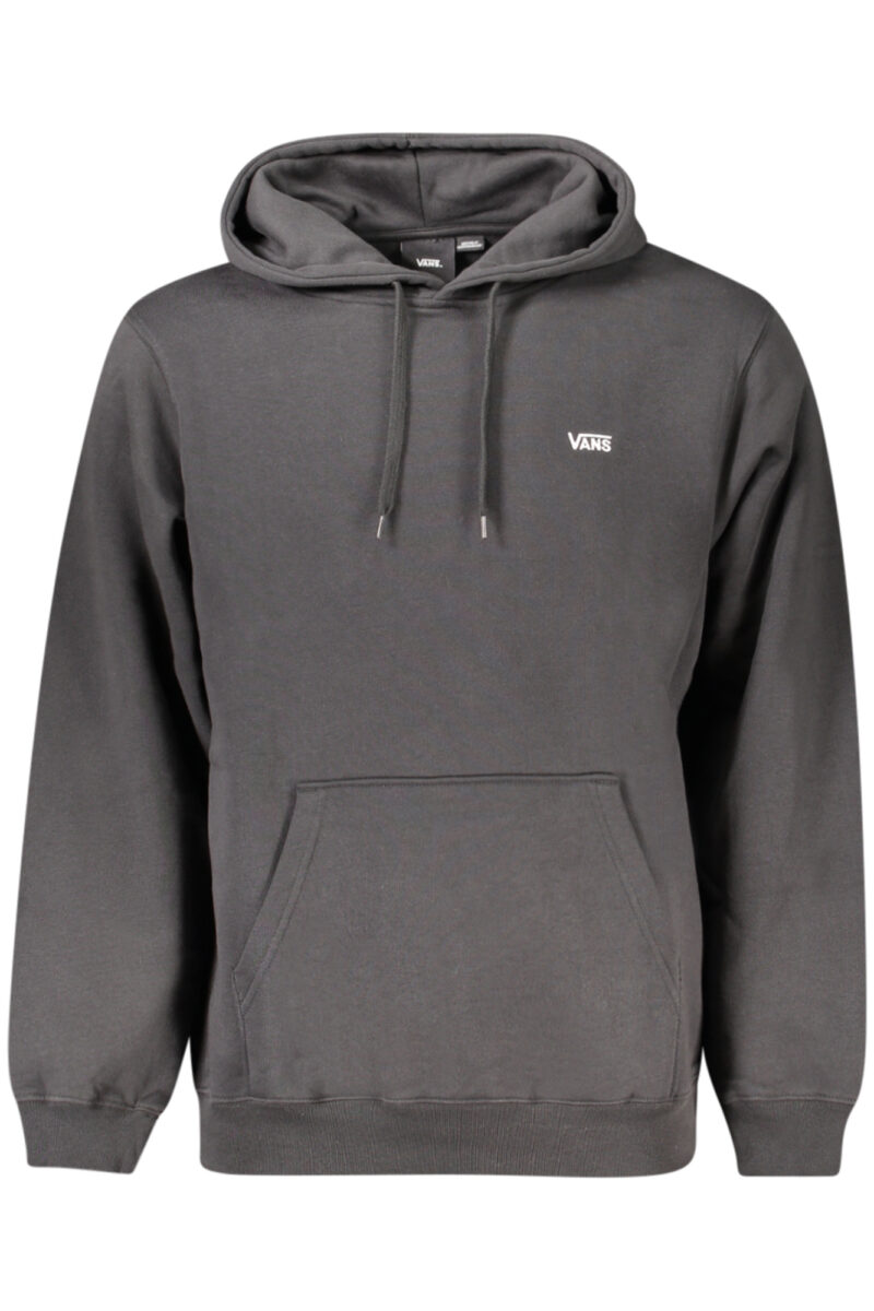 VANS PÁNSKÁ MIKINA BEZ ZIPU ČERNÁ