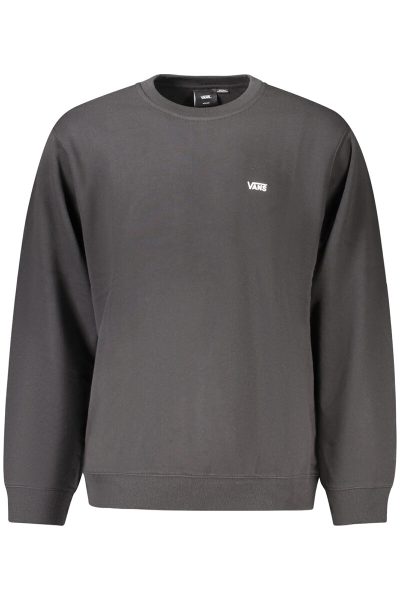 VANS PÁNSKÁ MIKINA BEZ ZIPU ČERNÁ