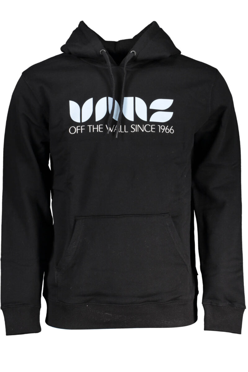 VANS PÁNSKÁ MIKINA BEZ ZIPU ČERNÁ