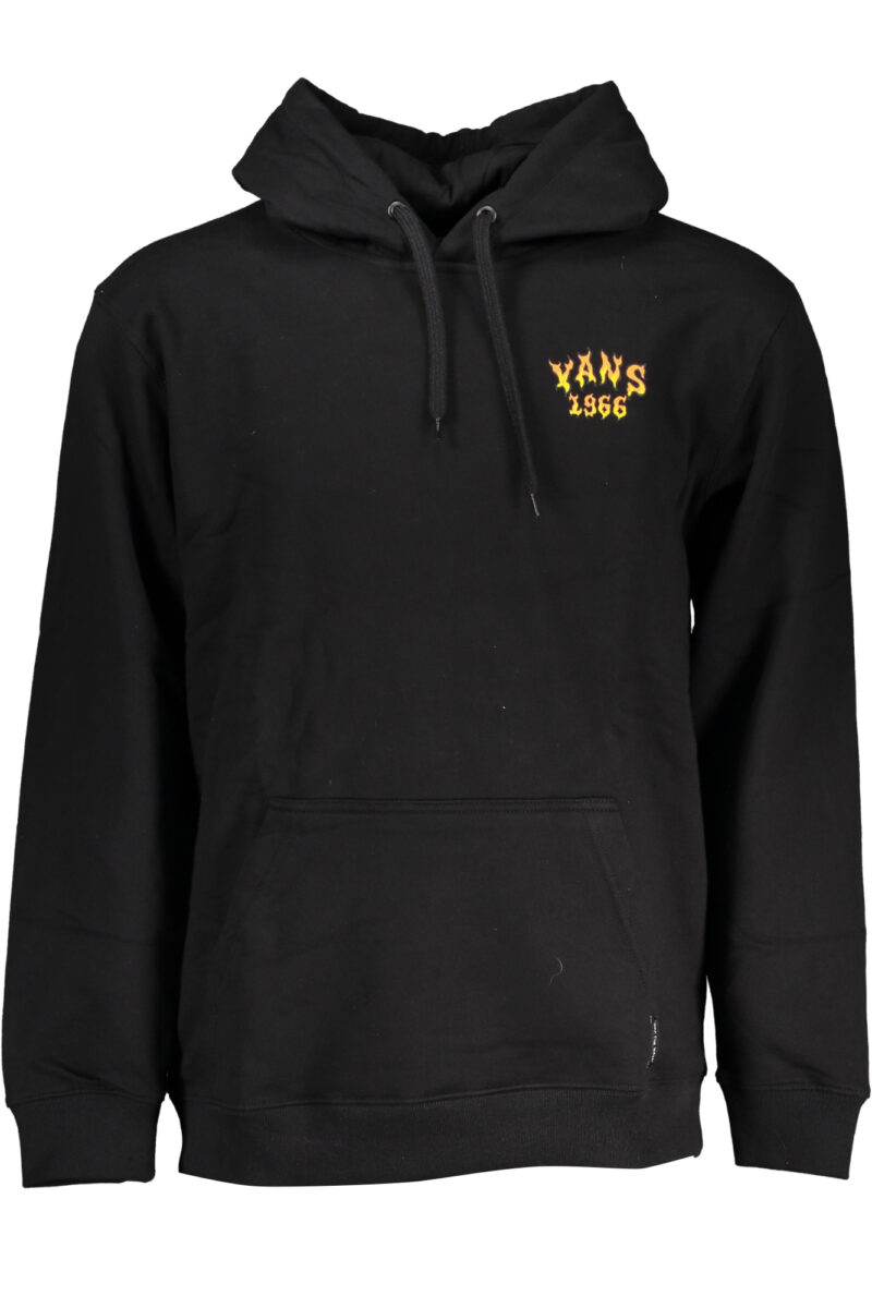 VANS PÁNSKÁ MIKINA BEZ ZIPU ČERNÁ
