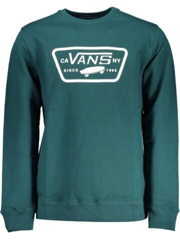 VANS PÁNSKÁ MIKINA BEZ ZIPU ZELENÁ