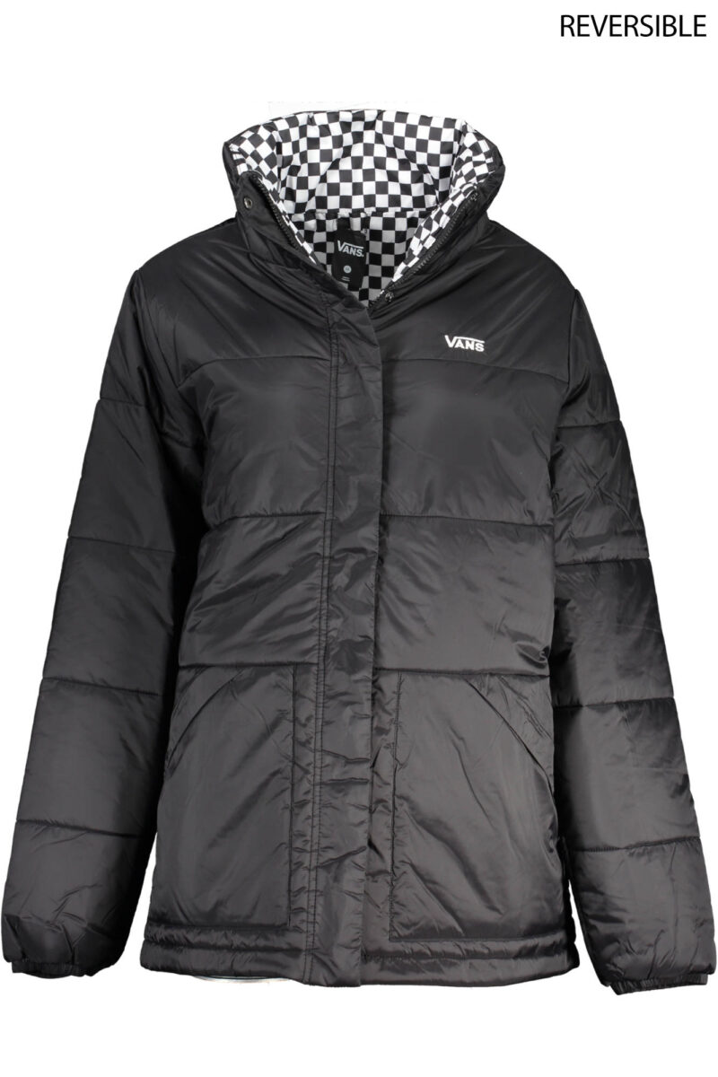 VANS DÁMSKÁ BUNDA ČERNÁ