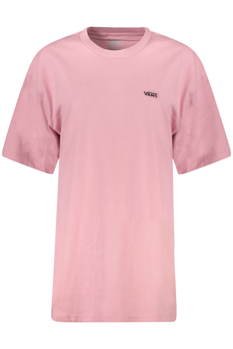 DÁMSKÉ TRIČKO VANS S KRÁTKÝM RUKÁVEM RŮŽOVÉ