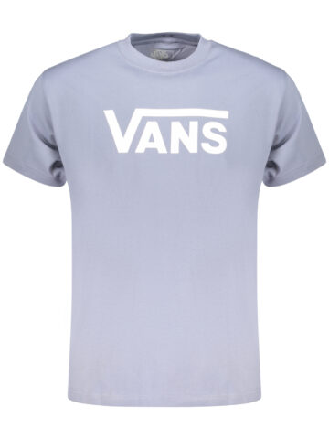 VANS PÁNSKÉ TRIČKO S KRÁTKÝM RUKÁVEM SVĚTLE MODRÉ