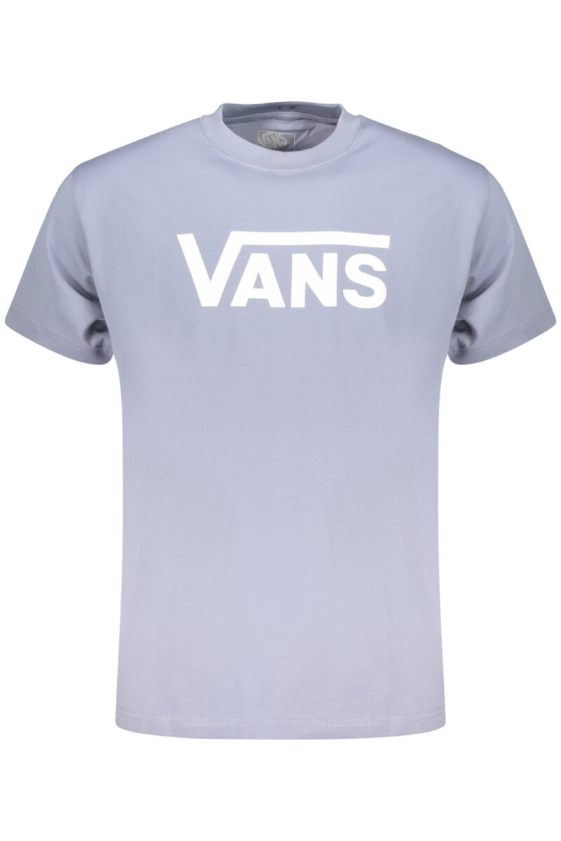 VANS PÁNSKÉ TRIČKO S KRÁTKÝM RUKÁVEM SVĚTLE MODRÉ