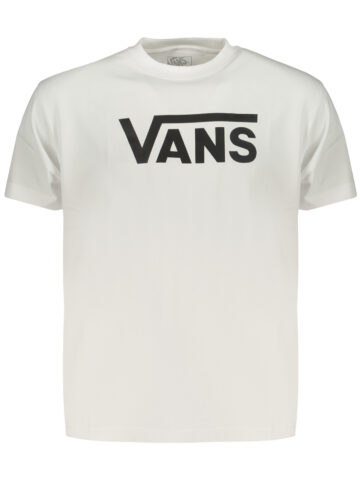 VANS PÁNSKÉ TRIČKO S KRÁTKÝM RUKÁVEM BÍLÉ