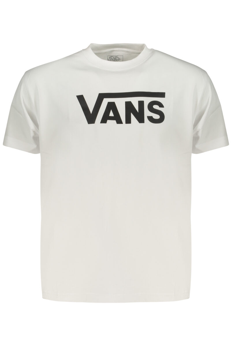VANS PÁNSKÉ TRIČKO S KRÁTKÝM RUKÁVEM BÍLÉ