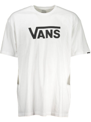 VANS PÁNSKÉ TRIČKO S KRÁTKÝM RUKÁVEM BÍLÉ