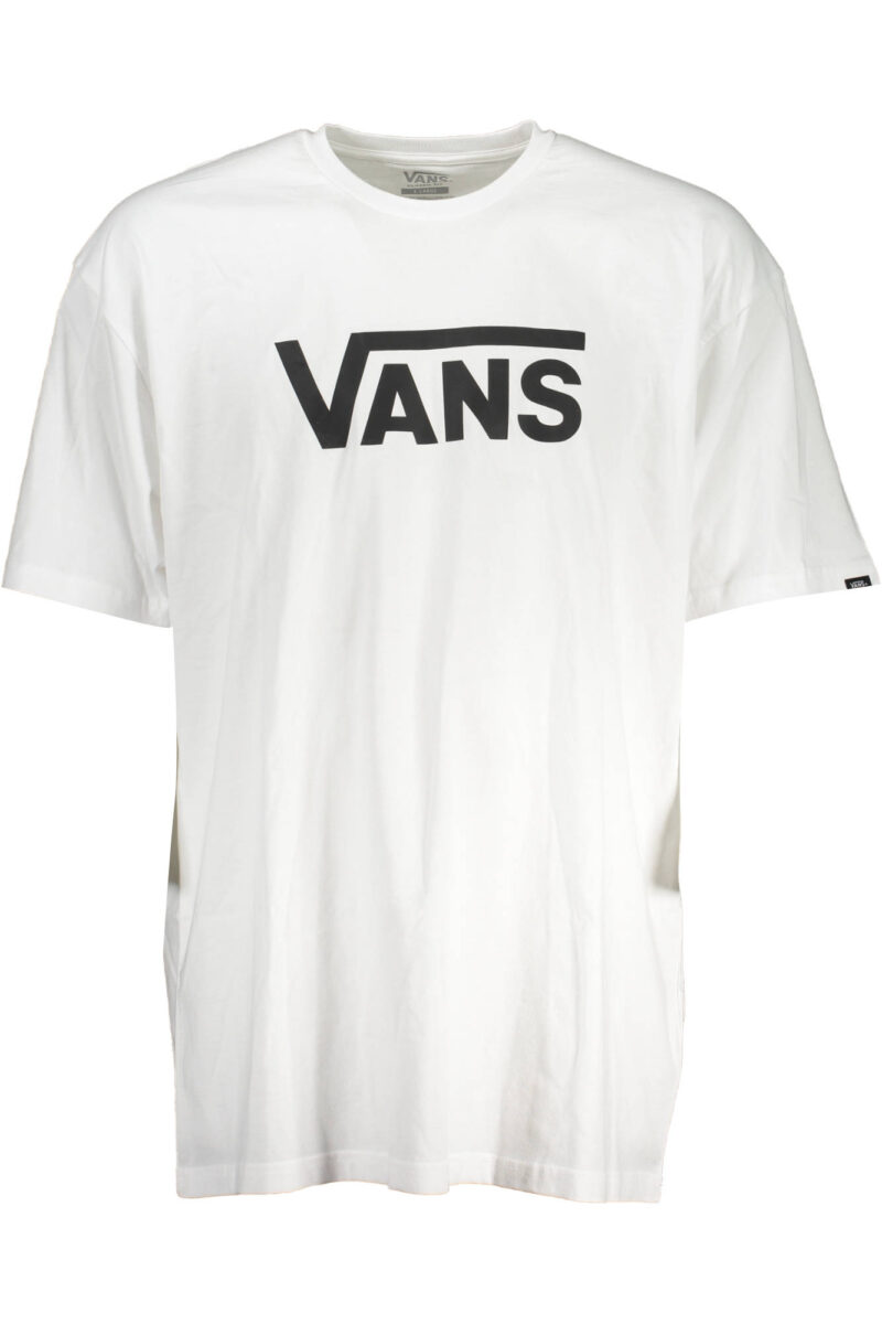 VANS PÁNSKÉ TRIČKO S KRÁTKÝM RUKÁVEM BÍLÉ