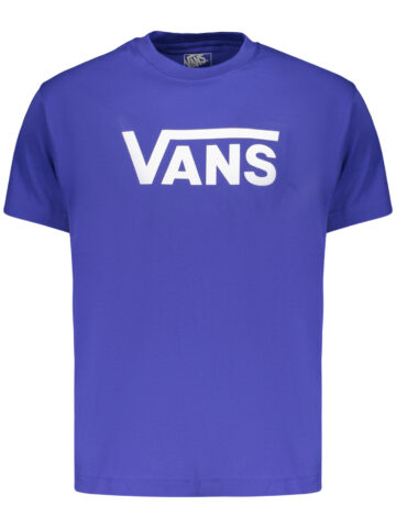 VANS PÁNSKÉ TRIČKO S KRÁTKÝM RUKÁVEM MODRÉ