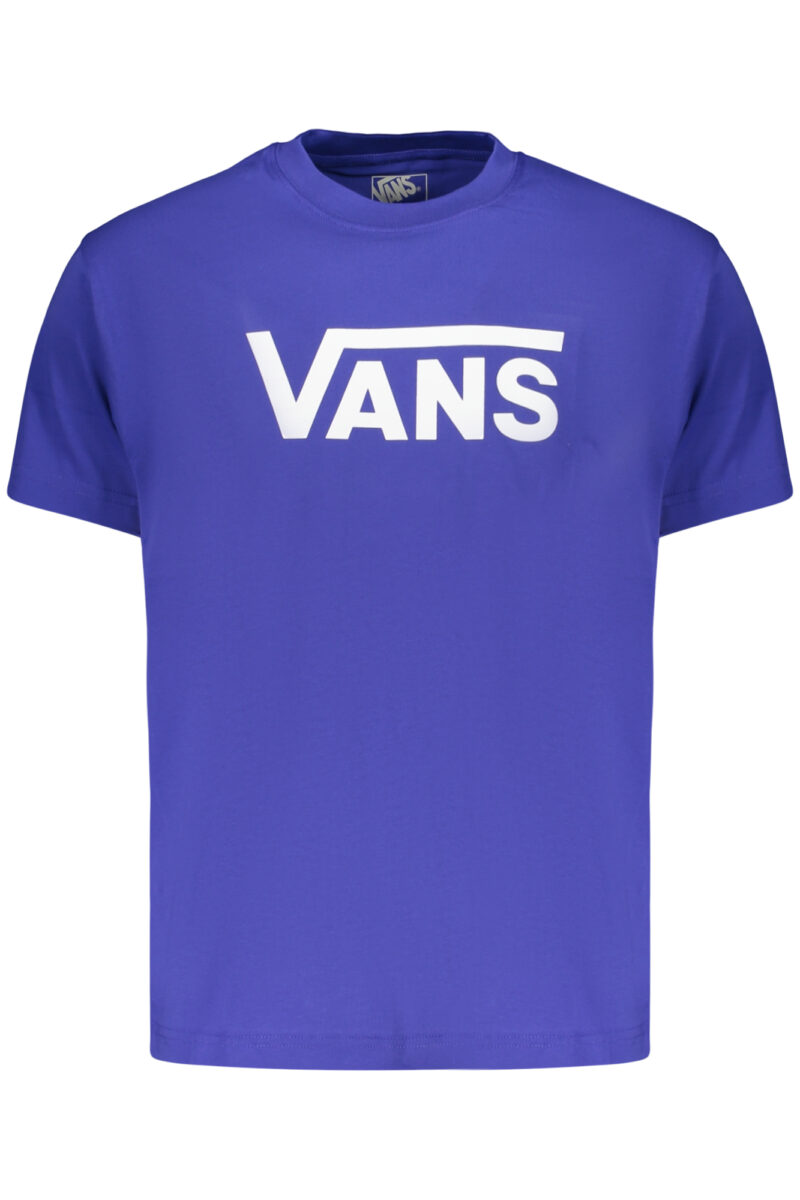 VANS PÁNSKÉ TRIČKO S KRÁTKÝM RUKÁVEM MODRÉ