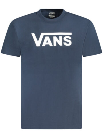 VANS PÁNSKÉ TRIČKO S KRÁTKÝM RUKÁVEM MODRÉ