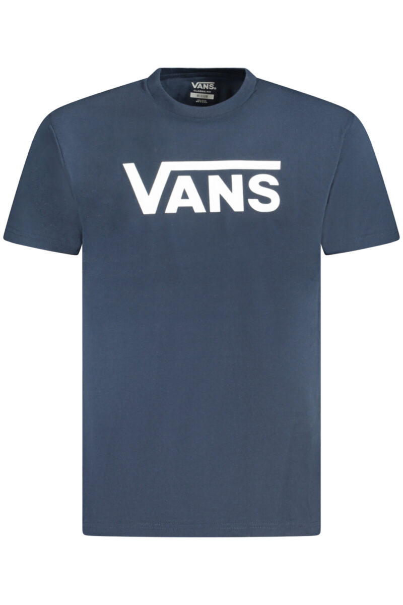 VANS PÁNSKÉ TRIČKO S KRÁTKÝM RUKÁVEM MODRÉ