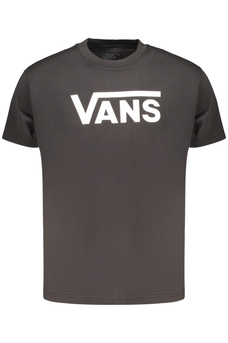 VANS PÁNSKÉ TRIČKO S KRÁTKÝM RUKÁVEM ČERNÉ